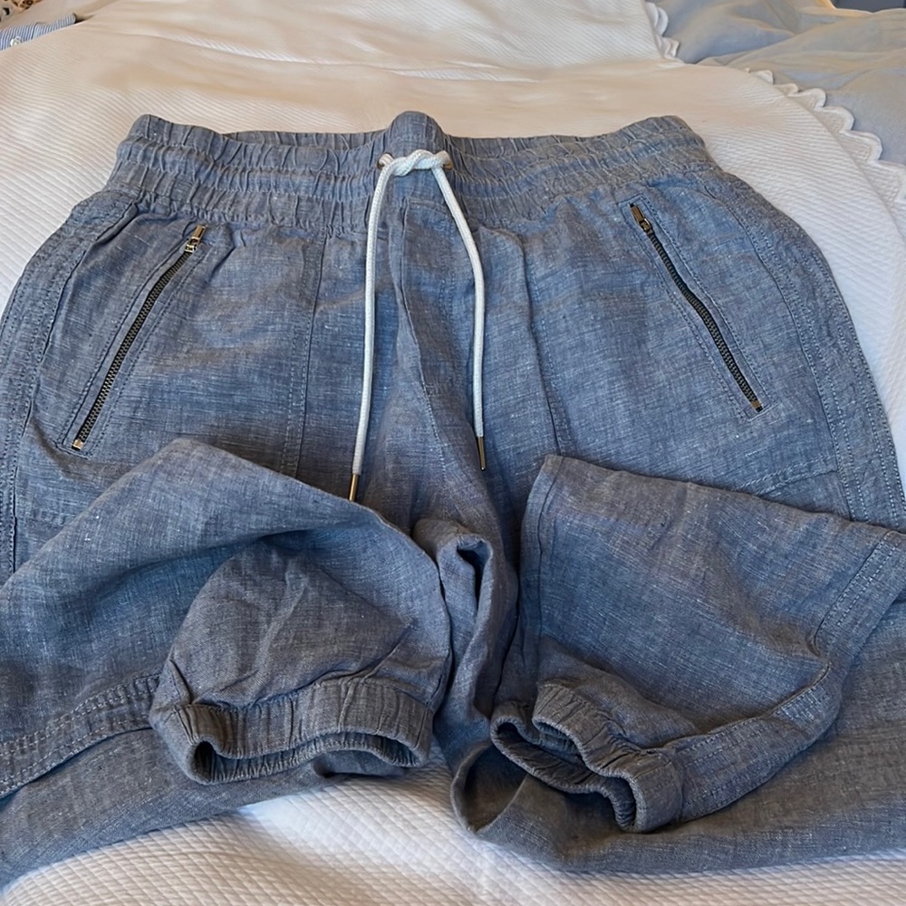Athleta linen pant